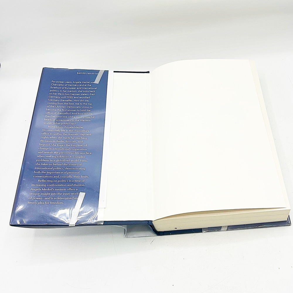 Angela Merkel Freedom Hardcover Library Edition - Picture 3 of 6